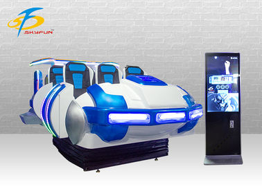 Cinéma de la famille 9D VR avec six simulateurs de machine de réalité virtuelle sièges/9D