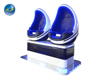 Machine de jeu de chaise d'oeufs du matériel 9D VR de fibre de verre pour le parc d'attractions