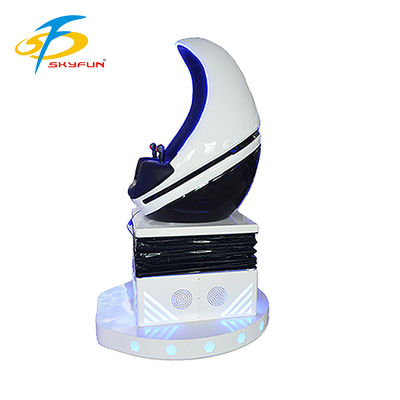 Simulateur de cinéma d'œufs VR 9D de première qualité