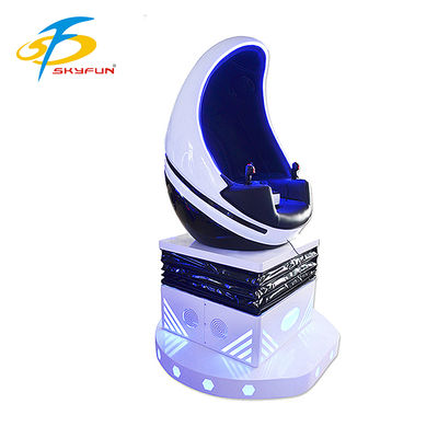 Simulateur de cinéma d'œufs VR 9D de première qualité