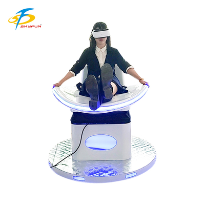 Simulateur de cinéma VR FUN Dinosaur - 1 place - Expérience de réalité virtuelle immersive avec lunettes DPVR E3-S, 55 jeux VR, effets sonores de dinosaures, châssis personnalisé pour arcades, centres commerciaux, parcs à thème et divertissement C