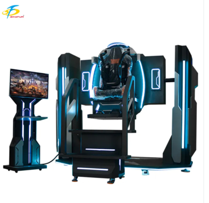 720° VR Simulateur de jeu en solo avec inversion de jeu d'étoiles ️ Rotation exclusive de 361°, large gamme de mouvement, construction premium, jeu VR immersif fluide