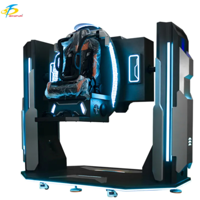720° VR Simulateur de jeu en solo avec inversion de jeu d'étoiles ️ Rotation exclusive de 361°, large gamme de mouvement, construction premium, jeu VR immersif fluide