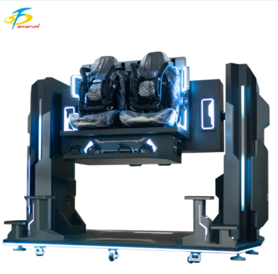 Simulateur VR Fun Reversal Star à 720° pour deux joueurs – Rotation exclusive à 361°, grande amplitude de mouvement, construction haut de gamme, jeu VR immersif multijoueur