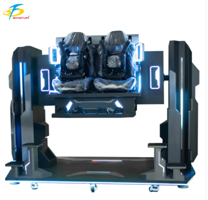 Simulateur VR Fun Reversal Star à 720° pour deux joueurs – Rotation exclusive à 361°, grande amplitude de mouvement, construction haut de gamme, jeu VR immersif multijoueur