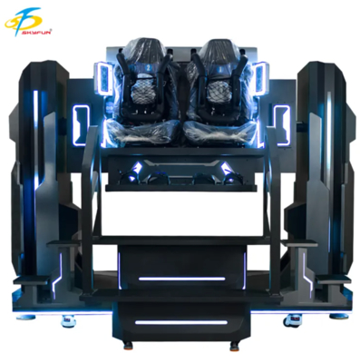 Simulateur VR Fun Reversal Star à 720° pour deux joueurs – Rotation exclusive à 361°, grande amplitude de mouvement, construction haut de gamme, jeu VR immersif multijoueur