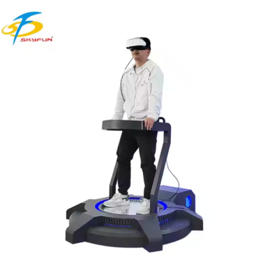 Machine à secouer VR – Simulateur VR compact avec plateforme vibrante, écran tactile 22 pouces, plus de 100 vidéos VR