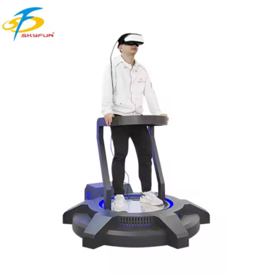 Machine à secouer VR – Simulateur VR compact avec plateforme vibrante, écran tactile 22 pouces, plus de 100 vidéos VR