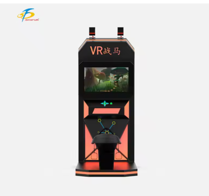 Simulateur de chevaux de VR