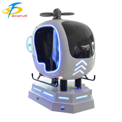 Simulateur de vol d'avion 9D VR