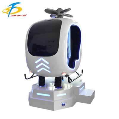 Simulateur de vol d'avion 9D VR