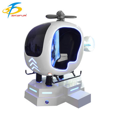 Simulateur de vol d'avion 9D VR