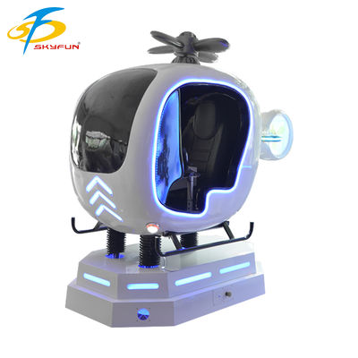 Simulateur de vol d'avion 9D VR