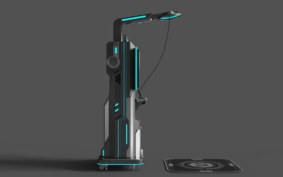 Simulateur de tir VR partageant la réalité virtuelle. Autoservice à la pièce, système Android, balade de tir VR à bas prix, lunettes de pistolet Pico et moniteur 32 pouces.