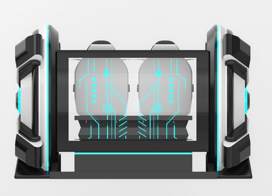 Simulateur de cinéma VR à 2 sièges. Simulateur de cinéma VR à 2 sièges.