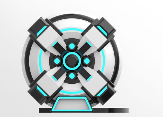 Simulateur de cinéma VR à 2 sièges. Simulateur de cinéma VR à 2 sièges.