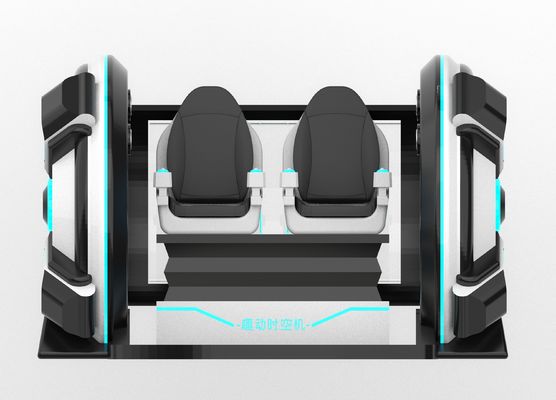 Simulateur de cinéma VR à 2 sièges. Simulateur de cinéma VR à 2 sièges.