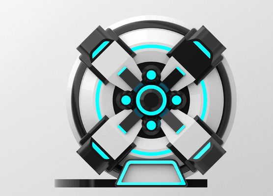 Simulateur de cinéma VR à 2 sièges. Simulateur de cinéma VR à 2 sièges.