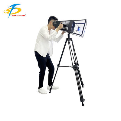 VR Crossing Bin 1 Siège Cinéma VR SF-A07 | Étui portable de haute qualité, batterie longue durée, casque VR tout-en-un, stabilité de qualité caméra, 11 jeux – Fabricant SKYFUN