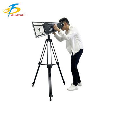 VR Crossing Bin 1 Siège Cinéma VR SF-A07 | Étui portable de haute qualité, batterie longue durée, casque VR tout-en-un, stabilité de qualité caméra, 11 jeux – Fabricant SKYFUN