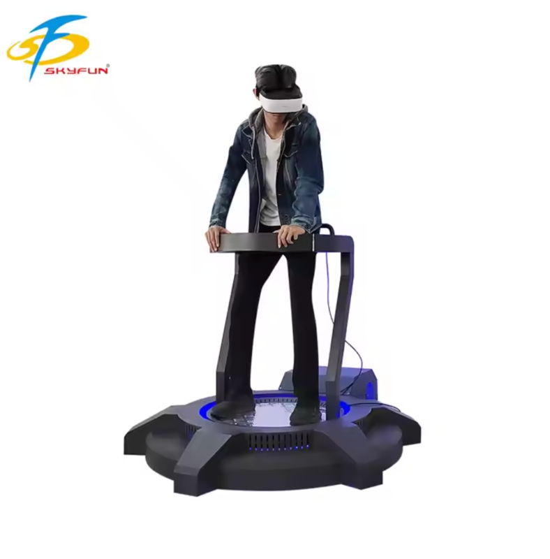 Machine à secouer VR – Simulateur VR compact avec plateforme vibrante, écran tactile 22 pouces, plus de 100 vidéos VR