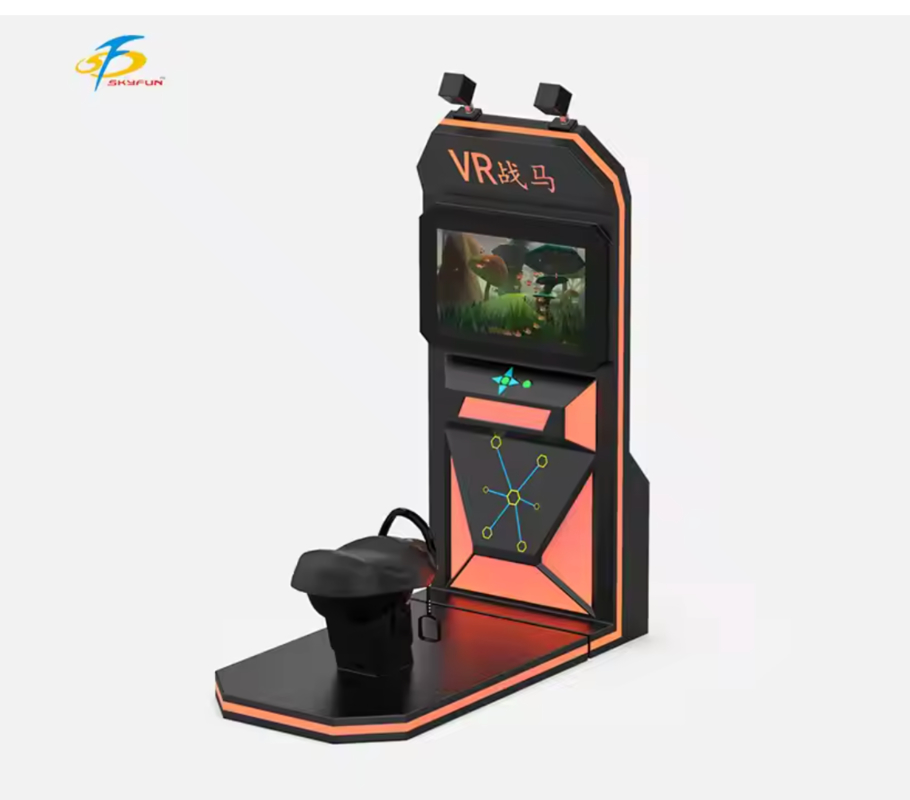 Simulateur de chevaux de VR