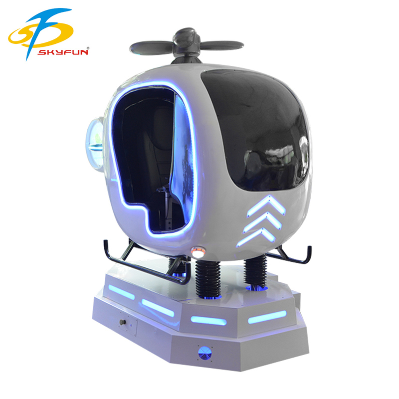 Simulateur de vol d'avion 9D VR