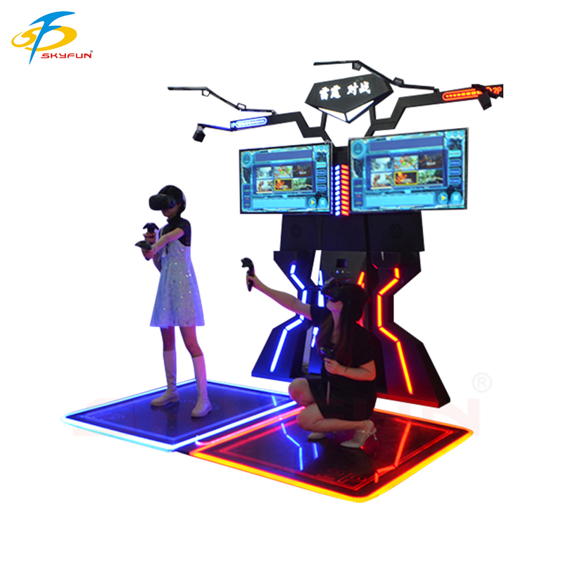 2 Player HTC Vive VR Battle Simulator – Interactive Platform VR with Multiplayer Competition, High-Resolution Headset & Immersive Motion Tracking