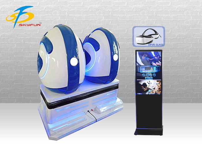 Attractive Design 9D VR Cinema Virtual Reality Simulator VR Roller Coaster With Deepoon Glasses