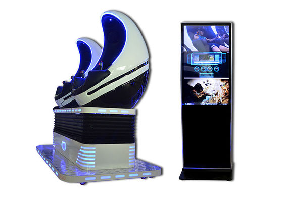 1 / 2 simulateur du cinéma équipement/9d de jeu des sièges 9D VR pour un joueur