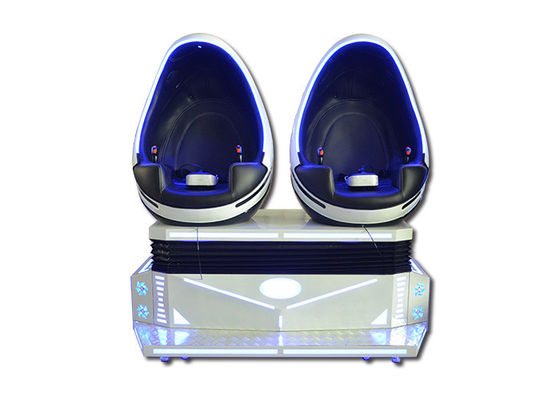 chaise d'oeufs du simulateur VR de la réalité virtuelle 9D pour Game Center/rue commerciale