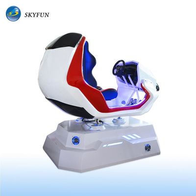 simulateur de courses d'automobiles des jeux de l'interaction 9D VR de 4KW 1 Palyer/VR