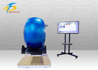 Inventez la grande vitesse soutenue de machine d'arcade de motocyclette de moteur de 9D VR