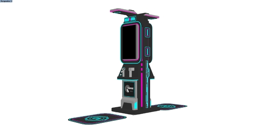 Simulateur de tir VR FUN Share | Paiement sans personnel par pièce et QR, Manège de tir VR à faible coût, Carte mère Android personnalisée, Lunettes Pico Enterprise – Fabricant SKYFUN