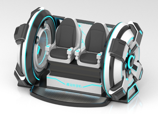 Simulateur de cinéma VR à 2 sièges. Simulateur de cinéma VR à 2 sièges.