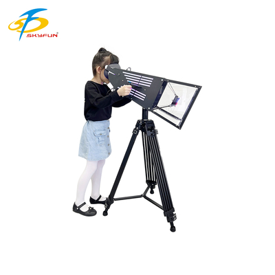 VR Crossing Bin 1 Siège Cinéma VR SF-A07 | Étui portable de haute qualité, batterie longue durée, casque VR tout-en-un, stabilité de qualité caméra, 11 jeux – Fabricant SKYFUN