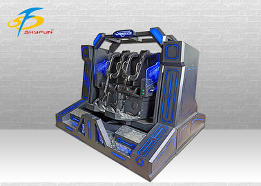 Deux machine superbe de cinéma du pendule VR de sièges avec 10 jeux de PCS 220V/110V