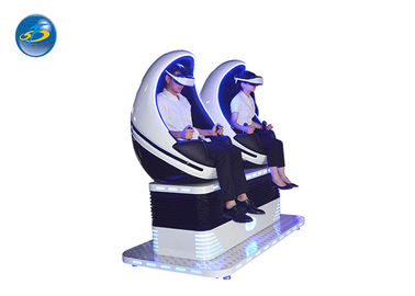 La vente chaude 2 pose la machine de jeu d'oeufs de la réalité virtuelle 9D pour le parc d'attractions