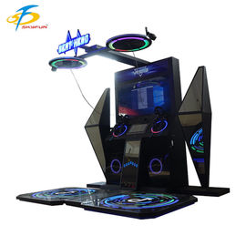 Simulateur de la musique 9D VR de héros de rythme pour le centre commercial, parc d'attractions