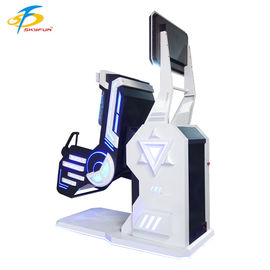 Chaise stupéfiante de montagnes russes de VR, chaises de mouvement de réalité virtuelle d'enfant
