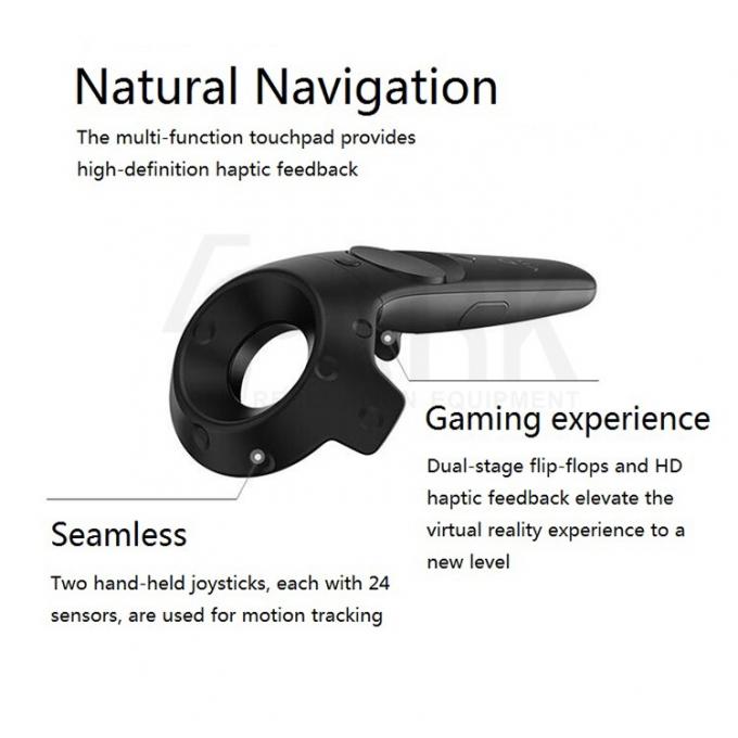 Espace de jeu de HTC le grand de machine de vr en verre 9d de simulateur vive de vr libèrent pour se déplacer