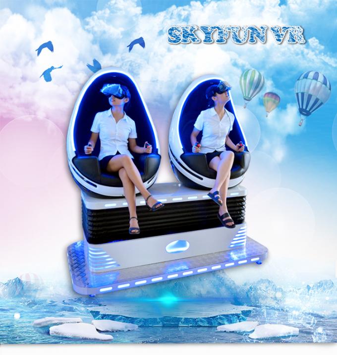 Siège électrique de la chaise 1/2 /3 de réalité virtuelle de l'équipement 9d de parc d'attractions 9D VR à vendre