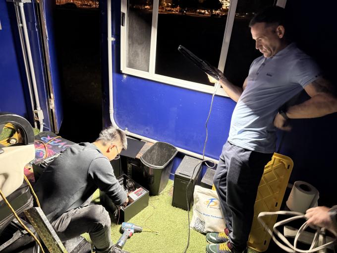 derni&egrave;res nouvelles de l'entreprise Les portes de l'Expo se sont ferm&eacute;es, mais nous n'avions pas fini : une mission de sauvetage sur le parking  1